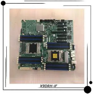 X9DRH-iF For Two-way Server E-ATX Motherboard LGA 2011 C602 DDR3 Xeon E5-2600 and E5-2600 v2 family PCI-E 3.0 X9DRH-iF For Two-way Server E-ATX Motherboard LGA 2011 C602 DDR3 Xeon E5-2600 and E5-2600 v2 family PCI-E 3.0