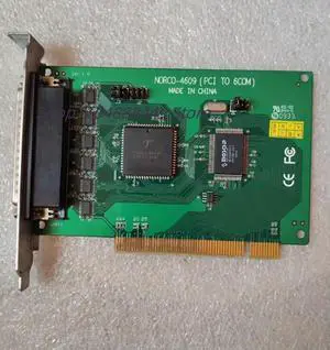NORCO-4609 PCI TO 6COM ver 1.0 Industrial computer equipment card NORCO-4609 PCI TO 6COM ver 1.0 Industrial computer equipment card