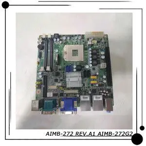 AIMB-272 REV.A1 AIMB-272G2 For Advantech Industrial Mini-ITX Motherboard Dual Nic Interfac Good AIMB-272 REV.A1 AIMB-272G2 For Advantech Industrial Mini-ITX Motherboard Dual Nic Interfac Good