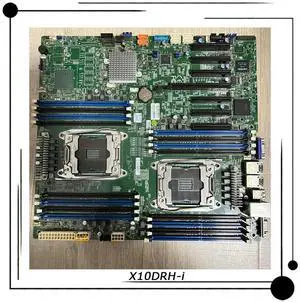 X10DRH-i For Two-way Server E-ATX Motherboard LGA 2011 Support C612 Xeon E5-2600 v3/v4 Family DDR4 Test X10DRH-i For Two-way Server E-ATX Motherboard LGA 2011 Support C612 Xeon E5-2600 v3/v4 Family DDR4 Test