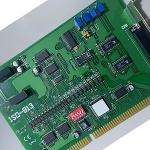 ISO-813 32-bit sampling rate 10KS/s Single-ended Analog Input Card ISO-813 32-bit sampling rate 10KS/s Single-ended Analog Input Card