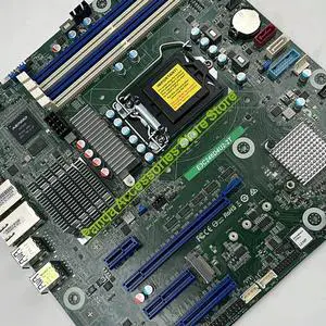 E3C246D4U2-2T Workstation Motherboard with Dual X550 10GbE Support E-2200 Network Card E3C246D4U2-2T Workstation Motherboard with Dual X550 10GbE Support E-2200 Network Card