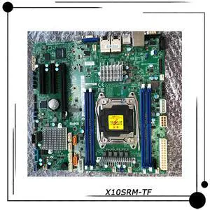 X10SRM-TF For LGA2011 Server Motherboard C612 Dual Gigabit Support E5-2600/1600 v4 / v3 Dual 10GBase-T LAN Ports X10SRM-TF For LGA2011 Server Motherboard C612 Dual Gigabit Support E5-2600/1600 v4 / v3 Dual 10GBase-T LAN Ports