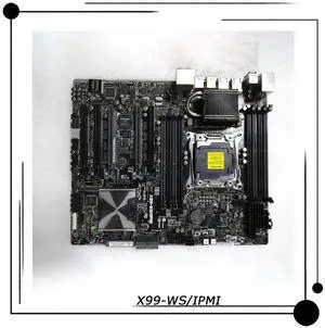 X99-WS/IPMI For Workstation Motherboard X99 Core i7 ATX LGA 2011-V3 DDR4 Fully Tested Fast Ship X99-WS/IPMI For Workstation Motherboard X99 Core i7 ATX LGA 2011-V3 DDR4 Fully Tested Fast Ship