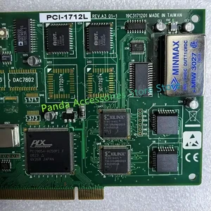 For Advantech 12 bit high-speed multifunctional data acquisition card PCI-1712 PCI-1712L REV.A3 For Advantech 12 bit high-speed multifunctional data acquisition card PCI-1712 PCI-1712L REV.A3