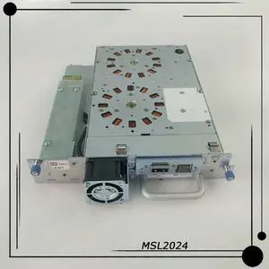 For Tape Iibrary Drives MSL2024 LTO5 SAS BL540B/A BL544A FC Fully Tested 695111-001 MSL2024 For Tape Iibrary Drives MSL2024 LTO5 SAS BL540B/A BL544A FC Fully Tested 695111-001 MSL2024