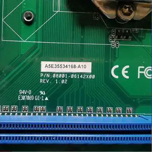 P/N:08001-06142X00 Industrial Control Motherboard A5E35534168-A10 P/N:08001-06142X00 Industrial Control Motherboard A5E35534168-A10