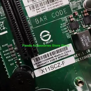 X11SCZ-F For Motherboard LGA1151 DDR4 PCI-E3.0 X11SCZ-F For Motherboard LGA1151 DDR4 PCI-E3.0
