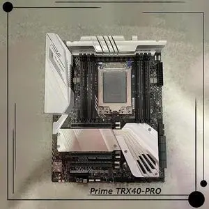 Prime TRX40 PRO For ATX Desktop Motherboard Socket STRX4 DDR4 256GB SLI Support 3960X 3970X 3990X 100% Tested Fast Prime TRX40 PRO For ATX Desktop Motherboard Socket STRX4 DDR4 256GB SLI Support 3960X 3970X 3990X 100% Tested Fast