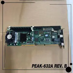 For Industrial Computer Motherboard PEAK-632A REV. B Full-length P3 Motherboard PEAK-632 For Industrial Computer Motherboard PEAK-632A REV. B Full-length P3 Motherboard PEAK-632