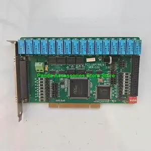 For E-V-O-C PCI-16P16R 16 channel relay output isolation input card PCI-16P16R (B) VER C00 For E-V-O-C PCI-16P16R 16 channel relay output isolation input card PCI-16P16R (B) VER C00