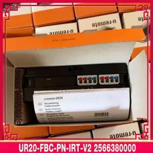 Remote I/O fieldbus coupler For Weidmuller UR20-FBC-PN-IRT-V2 2566380000 Remote I/O fieldbus coupler For Weidmuller UR20-FBC-PN-IRT-V2 2566380000