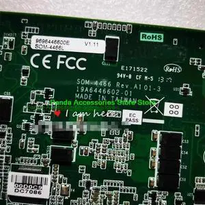 Industrial Control Motherboard SOM-4466 Rev.A1 01-3 Industrial Control Motherboard SOM-4466 Rev.A1 01-3