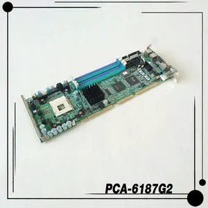PCA-6187G2 For Advantech Industrial Computer Motherboard PCA-6187 REV.A2 PCA-6187G2 For Advantech Industrial Computer Motherboard PCA-6187 REV.A2