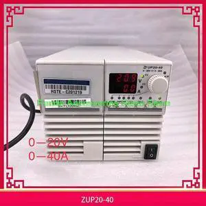 For TDK-Lambda ZUP20-40 0-20V 0-40A 0-10V 0-20A DC Stabilized Adjustable Power Supply Before Shipment Test For TDK-Lambda ZUP20-40 0-20V 0-40A 0-10V 0-20A DC Stabilized Adjustable Power Supply Before Shipment Test