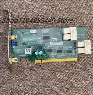 AOC-SLG3-4E4R U.2 adapter card AOC-SLG3-4E4R U.2 adapter card