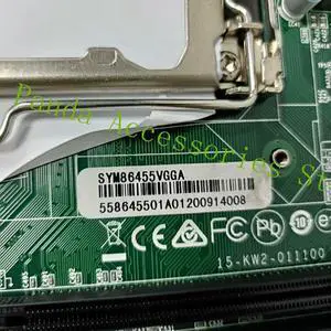 SYM86455VGGA industrial control motherboard with 115 pin HDMI and DVI interfaces SYM86455VGGA industrial control motherboard with 115 pin HDMI and DVI interfaces