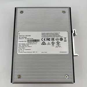 Managed Industrial Ethernet Switch EDS-408A Managed Industrial Ethernet Switch EDS-408A
