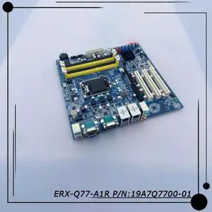 Bulk Package ERX-Q77-A1R P/N:19A7Q7700-01 Industrial Motherboard Dual Ethernet Ports Multiple Serial Ports Bulk Package ERX-Q77-A1R P/N:19A7Q7700-01 Industrial Motherboard Dual Ethernet Ports Multiple Serial Ports