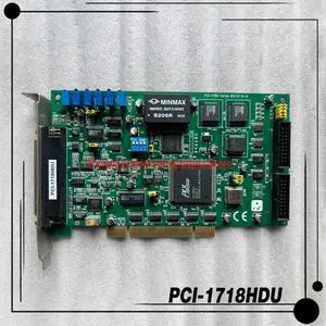 Stable Performance PCI-1718HDU For Advantech 12-bit PCI Bus multi-function Data Acquisition Card PCI-1718HDU-AE Stable Performance PCI-1718HDU For Advantech 12-bit PCI Bus multi-function Data Acquisition Card PCI-1718HDU-AE