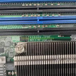 Stable Performance For X10SDV-TP8F Server Motherboard Stable Performance For X10SDV-TP8F Server Motherboard