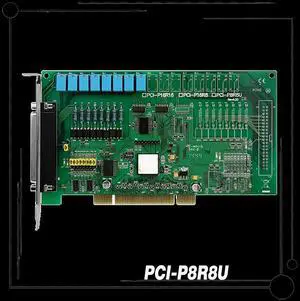 For ICPDAS PCI-P8R8U Data Acquisition Card For ICPDAS PCI-P8R8U Data Acquisition Card