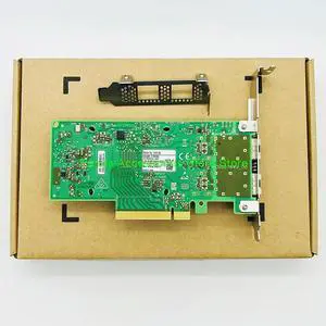 ConnectX-5 10/25GbE CX512A Dual Port SFP28 PCIe3.0 x8 PC Net-work Card InfiniBand NIC Works ly MCX512A-ACAT ConnectX-5 10/25GbE CX512A Dual Port SFP28 PCIe3.0 x8 PC Net-work Card InfiniBand NIC Works ly MCX512A-ACAT
