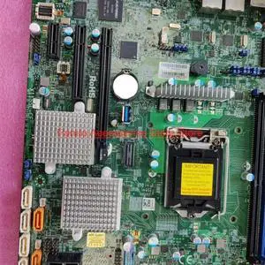 Stable Performance Server Micro-ATX Motherboard LGA1151 C232 Chipset X11SSL-CF Stable Performance Server Micro-ATX Motherboard LGA1151 C232 Chipset X11SSL-CF