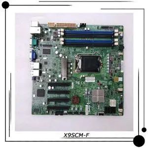 X9SCM-F One-way Server UATX Motherboard 1155 C204 Xeon E3-1200 v2 series 2/3rd Gen Core i3 DDR3 PCI-E3.0 X9SCM-F One-way Server UATX Motherboard 1155 C204 Xeon E3-1200 v2 series 2/3rd Gen Core i3 DDR3 PCI-E3.0
