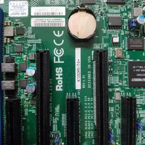 X10DRi-T4+ For Two-way Server E-ATX Motherboard 2011 C612 Xeon E5-2600 v3/v4 Family DDR4 100% Tested Fast Ship X10DRi-T4+ For Two-way Server E-ATX Motherboard 2011 C612 Xeon E5-2600 v3/v4 Family DDR4 100% Tested Fast Ship