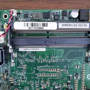 00BB361BB361-02-103-RS NANO-ULT3-I3-R10 Industrial Motherboard 00BB361BB361-02-103-RS NANO-ULT3-I3-R10 Industrial Motherboard