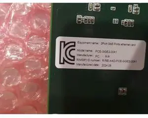For Advantech PCE-GIGE2-00A1 Machine Vision Dedicated Industrial Network Card 2 4-port Gigabit Network Card PCE-GIGE2 For Advantech PCE-GIGE2-00A1 Machine Vision Dedicated Industrial Network Card 2 4-port Gigabit Network Card PCE-GIGE2