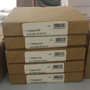 1pcs For Weidmuller Analogue Signal Conditioning ACT20P-RI-AO-S 7760054235 1pcs For Weidmuller Analogue Signal Conditioning ACT20P-RI-AO-S 7760054235
