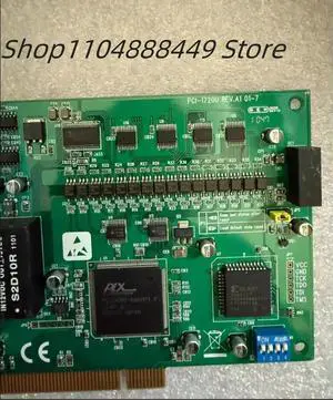 PCI-1720U REV.A1 Acquisition card PCI-1720U REV.A1 Acquisition card