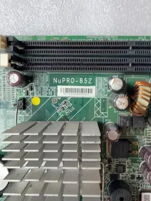 NuPRO-852 NuPRO-852LV Motherboard NuPRO-852 NuPRO-852LV Motherboard