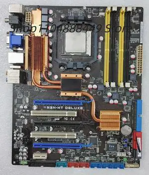 M3N-HT DELUXE motherboard M3N-HT DELUXE motherboard