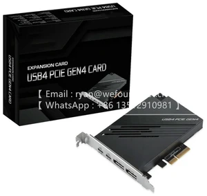 USB4 PCIe Gen4 Card USB4 PCIe Gen4 Card