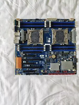 MD70-HB0 Xeon processor E5-2600 V3 / V4 10GbE BASE-T LAN ports (X540) Mini-SAS motherboard MD70-HB0 Xeon processor E5-2600 V3 / V4 10GbE BASE-T LAN ports (X540) Mini-SAS motherboard