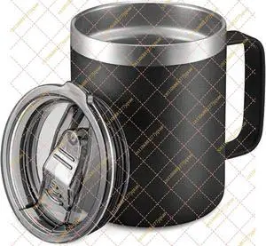 12 oz Stainless Steel Insulated Coffee Mug Tumbler with Handle and Lid for Hot & Cold Drinks 12 oz Stainless Steel Insulated Coffee Mug Tumbler with Handle and Lid for Hot & Cold Drinks