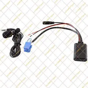 Car Bluetooth 5.0 Aux Cable Microphone Handsfree Mobile Phone Free Calling Adapter for 450 Car Bluetooth 5.0 Aux Cable Microphone Handsfree Mobile Phone Free Calling Adapter for 450