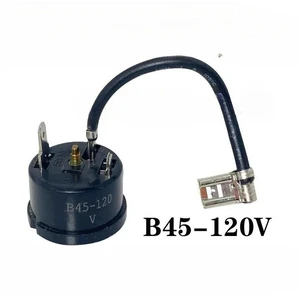 1Pcs B45-120 Thermal Overload Protector Relay Replacement for Refrigerator Freezer Compressor 1Pcs B45-120 Thermal Overload Protector Relay Replacement for Refrigerator Freezer Compressor