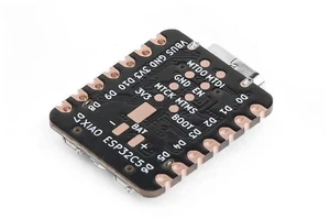 Seeed Studio XIAO ESP32-C5 Dev Board, Dual-Band Wi-Fi 6 (2.4/5GHz) RISC-V Module, Bluetooth/Zigbee/Matter Seeed Studio XIAO ESP32-C5 Dev Board, Dual-Band Wi-Fi 6 (2.4/5GHz) RISC-V Module, Bluetooth/Zigbee/Matter