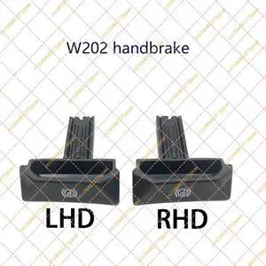Handbrake Release Handle for Mercedes-Benz C-Class W202 (1997-2000), OEM 2024270420 / 2024270320 Handbrake Release Handle for Mercedes-Benz C-Class W202 (1997-2000), OEM 2024270420 / 2024270320