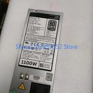 1Pcs for R620 R720 R820 Server Power Supply 1100W L1100E-S0 0NTCWP 0GYH9V 1Pcs for R620 R720 R820 Server Power Supply 1100W L1100E-S0 0NTCWP 0GYH9V