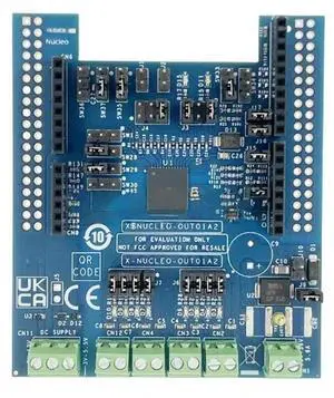 X-NUCLEO-OUT01A2 is based on ISO8200BQ industrial digital output expansion board X-NUCLEO-OUT01A2 is based on ISO8200BQ industrial digital output expansion board