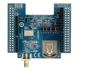 X-NUCLEO-GNSS1A1 GNSS expansion board based on Teseo-LIV3F module X-NUCLEO-GNSS1A1 GNSS expansion board based on Teseo-LIV3F module
