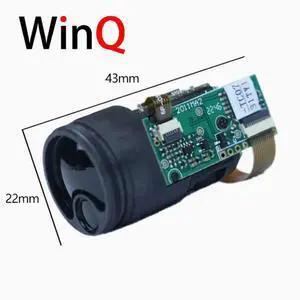 Pod measurement 1000 meter laser ranging telescope sensor UART eye safe laser ranging module Pod measurement 1000 meter laser ranging telescope sensor UART eye safe laser ranging module