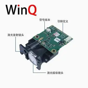 100 meter serial port laser ranging module for warehouse logistics measurement, 20Hz long-distance laser ranging sensor 100 meter serial port laser ranging module for warehouse logistics measurement, 20Hz long-distance laser ranging sensor