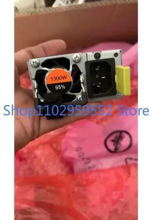 1pcs for PAC1K3D12-B5 1300W Server Power Supply 02313VDB 1pcs for PAC1K3D12-B5 1300W Server Power Supply 02313VDB