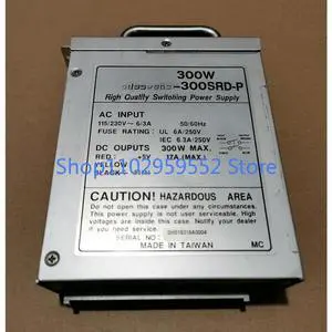1Pcs for SH-300SRD-P 300W Disk Array Cabinet Power Supply 1Pcs for SH-300SRD-P 300W Disk Array Cabinet Power Supply